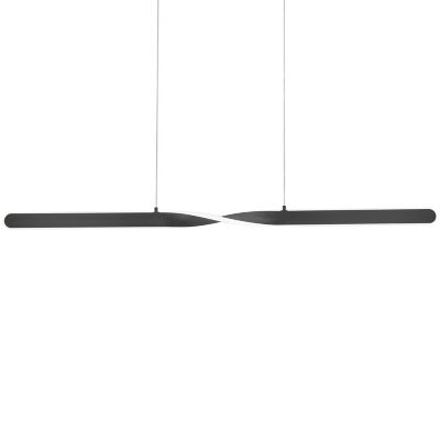 AFX2345292 AFX Lighting Twist LED Linear Chandelier - Color:  sku AFX2345292