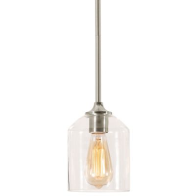 AFX Lighting William Mini Pendant Light - Color: Silver - Size: Small - WMM