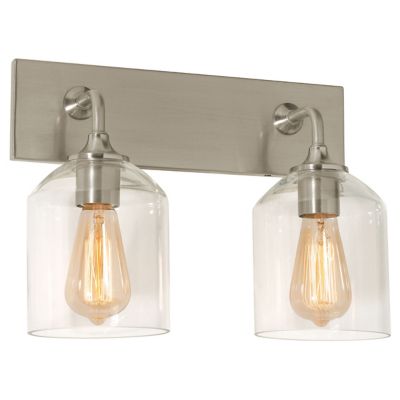 AFX Lighting William Vanity Light - Color: Silver - Size: 2 light - WMMV151