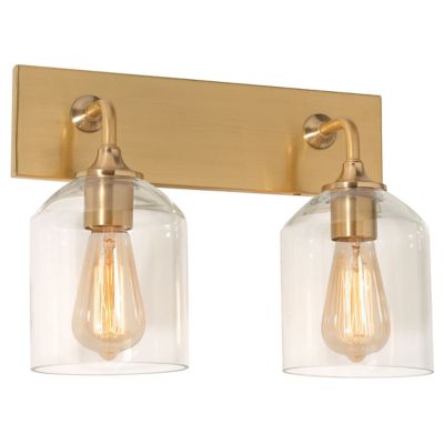 AFX Lighting William Vanity Light - Color: Brass - Size: 2 light - WMMV1511