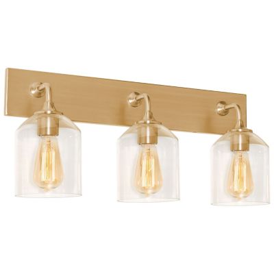 AFX2346133 AFX Lighting William Vanity Light - Color: Brass - sku AFX2346133