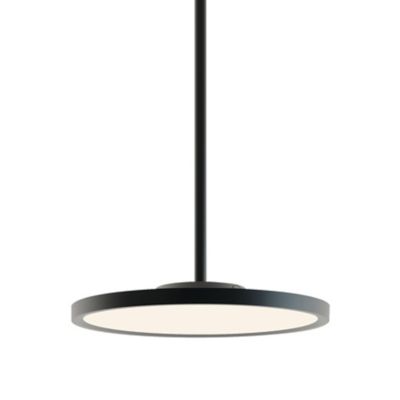 AFX2402819 AFX Lighting Edge Round Pendant Light - Color: Bla sku AFX2402819