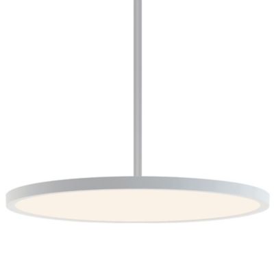 AFX2402824 AFX Lighting Edge Round Pendant Light - Color: Whi sku AFX2402824