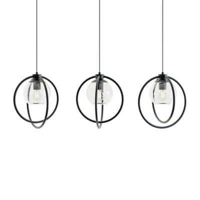 AFX2403885 AFX Lighting Jamie Multi-Light Linear Chandelier - sku AFX2403885