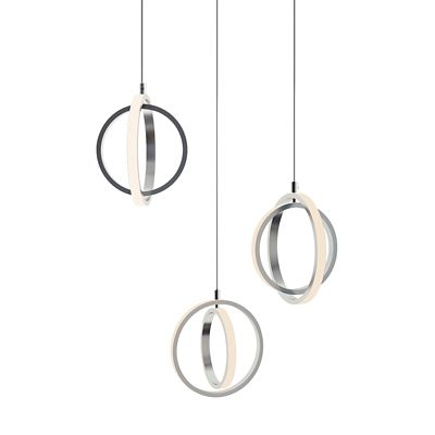 AFX2403962 AFX Lighting Lock Multi-Light LED Pendant Light -  sku AFX2403962