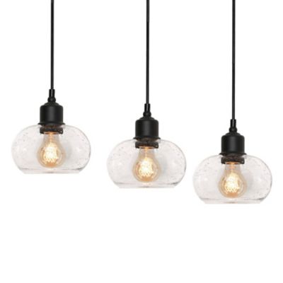 AFX2403994 AFX Lighting Laney Multi-Light Linear Chandelier - sku AFX2403994