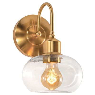 AFX2403998 AFX Lighting Laney Wall Sconce - Color: Clear - Si sku AFX2403998