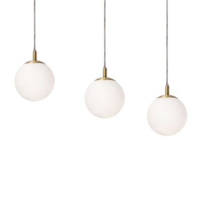 AFX2404009 AFX Lighting Loretto Multi-Light Linear Pendant Li sku AFX2404009