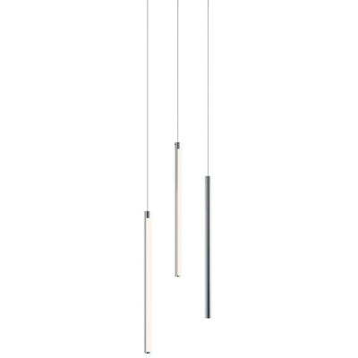 AFX Lighting Rosemont LED Multi-Light Pendant Light - Color: White - Size: