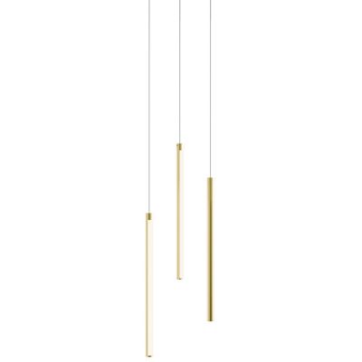 AFX Lighting Rosemont LED Multi-Light Pendant Light - Color: White - Size: