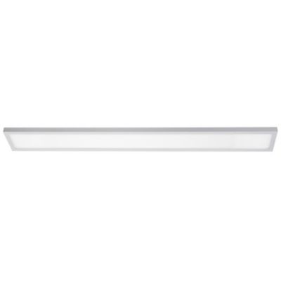 AFX Lighting Delgado LED Linear Flushmount Light - Color: White - Size: 48-" - DLGL4806LAJD3WH