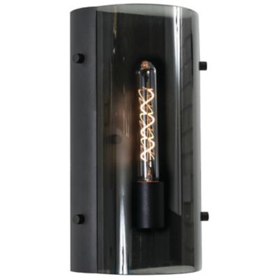 AFX Lighting Dana Wall Sconce - Color: Black - Size: 1 light - DNAS0714MBBK