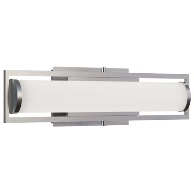 AFX Lighting Jordan LED Vanity Light - Color: Silver - Size: Small - JRDV24