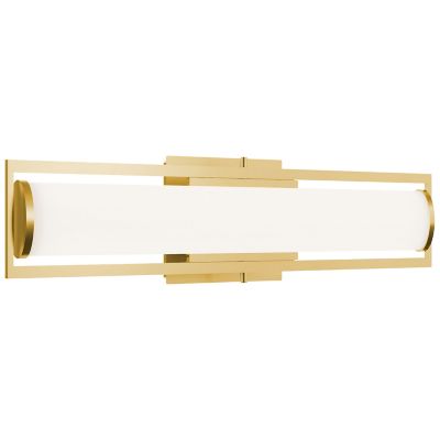 AFX Lighting Jordan LED Vanity Light - Color: Brass - Size: Medium - JRDV36