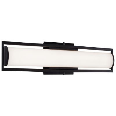 AFX Lighting Jordan LED Vanity Light - Color: Black - Size: Medium - JRDV36