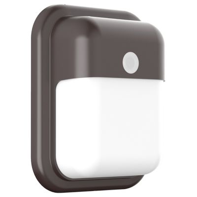 AFX Lighting Patton Outdoor LED Wall Sconce in Bronze