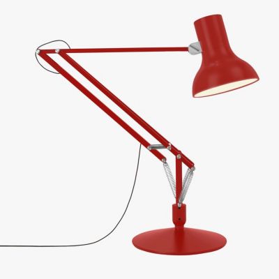 anglepoise style floor lamp