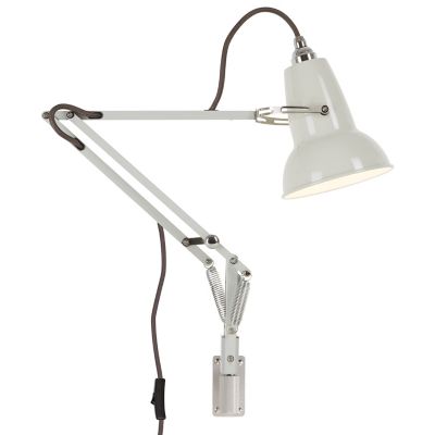 Anglepoise Original 1227 Mini Swingarm Wall Sconce - Color: White - 31601