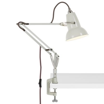 Anglepoise Original 1227 Mini Clamp Lamp - Color: White - 32373