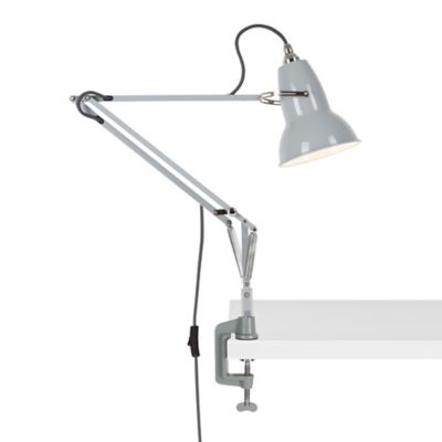 Anglepoise Original 1227 Clamp Lamp - Color: Grey - 32401