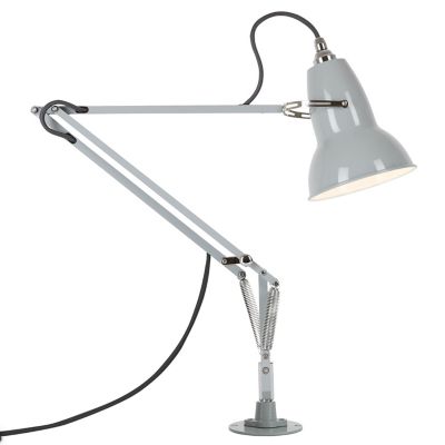 Anglepoise Original 1227 Desk Lamp Lamp With Insert - Color: Grey - 32389