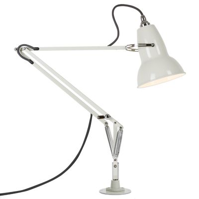 Anglepoise Original 1227 Desk Lamp Lamp With Insert - Color: White - 32385