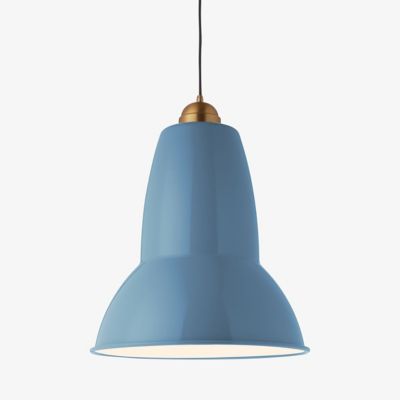 Original 1227 Brass Pendant