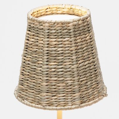 Zafferano America Poldina Wicker Shade - Color: Brown - Size: Small - SDMM-