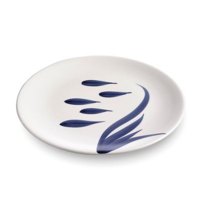 Zafferano America Mannaggia li Pescetti Dinner Plate, Set of 6 - Color: Whi