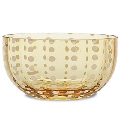 Zafferano America Perle Small Bowl, Set of 4 - Color: Gold - PR00804HS4