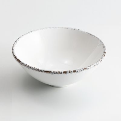 AIL2461327 Zafferano America Stone Large Bowl, Set of 4 - Col sku AIL2461327