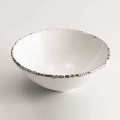 AIL2461565 Zafferano America Stone Large Bowl, Set of 2 - Col sku AIL2461565