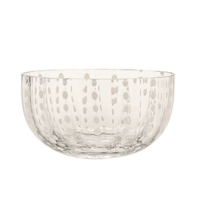 Zafferano America Perle Large Bowl - Color: Clear - PR00901H