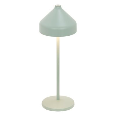 Zafferano America Amelie Pro LED Outdoor Table Lamp - Color: Green - LD1090