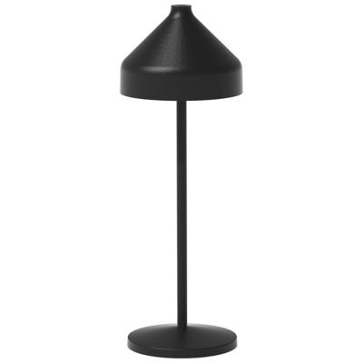 Zafferano America Amelie Pro LED Outdoor Table Lamp - Color: Black - LD1090