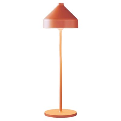 Zafferano America Amelie Pro LED Outdoor Table Lamp - Color: Orange - LD109