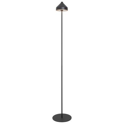 Zafferano America Amelie LED Outdoor Floor Lamp - Color: Black - LD1096D3