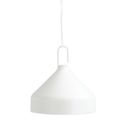 Zafferano America Amelie LED Outdoor Pendant Light - Color: White - LD1091B