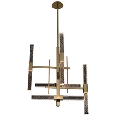 Allegri by Kalco Lighting Apollo 10-Light LED Chandelier - Color: Gold - Si