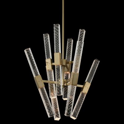 Apollo 16-Light LED Convergent Chandelier