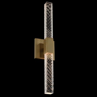 Allegri by Kalco Lighting Apollo 2-Light Wall Sconce - Color: Gold - Size: 