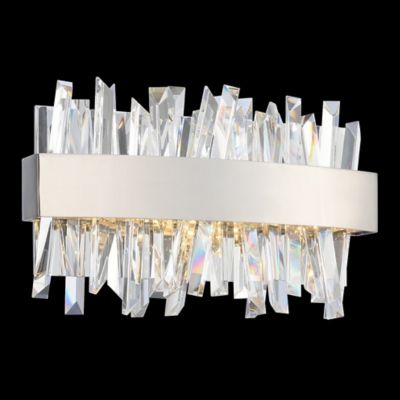 Allegri by Kalco Lighting Glacier LED Vanity Light - Color: Polished - Siz