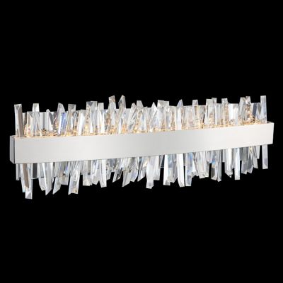 Allegri by Kalco Lighting Glacier LED Vanity Light - Color: Polished - Siz