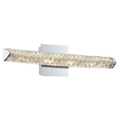 Allegri by Kalco Lighting Aries LED Vanity Light - Color: Clear - Size: 21