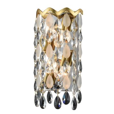 Allegri by Kalco Lighting Caretta Wall Sconce - Color: Gold - Size: 4 light