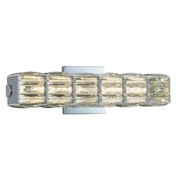 Campodoro LED Vanity Light - Color: Clear - Size: Small - Allegri by Kalco Lighting 035831-010-FR001