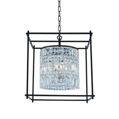 Allegri by Kalco Lighting Joni Pendant Light - Color: Clear - Size: Medium 