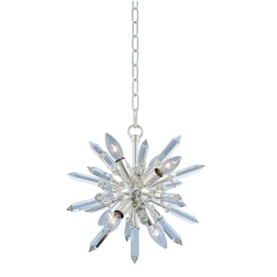 Allegri by Kalco Lighting Angelo Pendant Light - Color: Silver - Size: 6 li