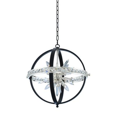 Allegri by Kalco Lighting Angelo Large Pendant Light - Color: Clear - Size: