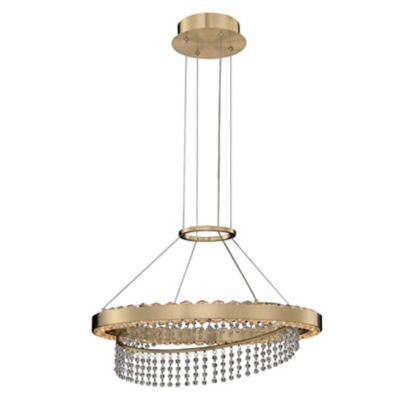 Allegri by Kalco Lighting Saturno LED Pendant Light - Color: Gold - Size: 